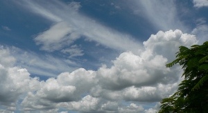 Wind-driven Clouds