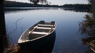 Lonely Rowboat