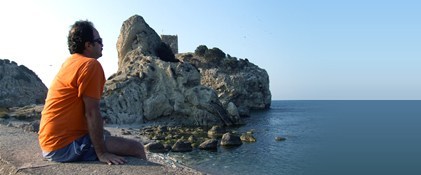 Meditation by the Sea